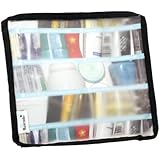 Blue Avocado Zip Travel Bag, Quart Size