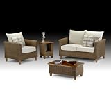 Reformation Cane Conservatory Furniture 5 Piece Suite RRP £999.99