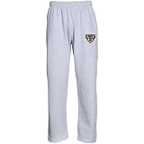 NCAA St. Bonaventure Bonnies Logo Applique Sweatpants - Ash