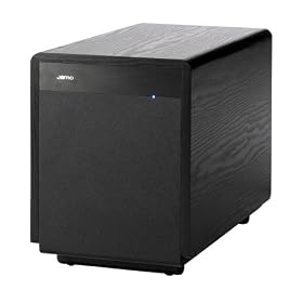 Jamo Sub 250 Subwoofer (Single, Black)