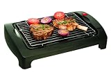 2000W Tischgrill Grillfläche: 350 x 240 mm Elektrogrill Grill Barbecuegrill
