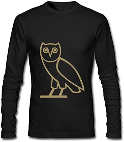 FYRC Custom Cool Drake Mens Long sleeve T-shirt X-Large Black