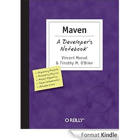 Maven: A Developer's Notebook