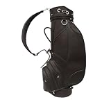 Piel Deluxe 9 Leather Golf Bag