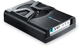 Blaupunkt THb 200A Compact powered subwoofer 70-watt amp with an 8" sub