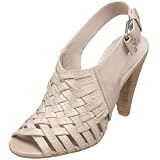 DKNY Women's Bay K1005138 Slingback Sandal,Natural,5.5 M US
