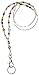 Multi Cancer Awareness Women's Beaded Lanyard, ID Badge Card Holder Teacher Gift Nurse Keys Cruise Phone