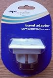Super Traveller UK To European Travel Adaptor