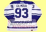 Autographed Doug Gilmour Toronto Maple Leafs Jersey (White)