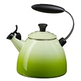 ルクルーゼ ハロ ケトル キウイ Le Creuset 1-1/2-Quart Halo Teakettle, Kiwi