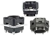 Banjo Poly Bottom Drain Bolted Tank Fitting BF100BDV