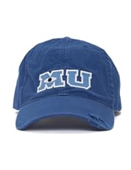 Apparel: Disney Park M U Monsters University Adult Size Baseball Hat Cap NEW