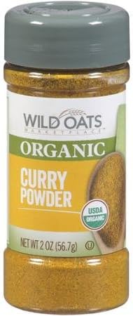Wild Oats Organic Curry Powder 1.8 Oz (Pack of 3)