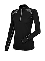 MILLET Camiseta Interior Técnica Ld C 200 Wool Z (Negro / Gris)