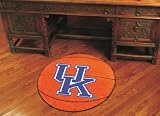 29 Round Kentucky Wildcats Basketball Mat