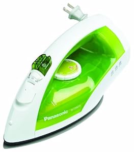 Panasonic NI-E300TR  U-Shape Titanium Soleplate Steam-Dry Iron