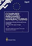 Computer integrated manufacturing