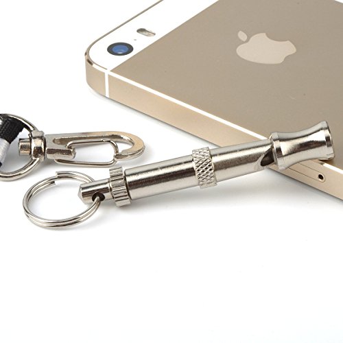 dog whistle to stop barking with dog whistle keychain lanyard gun dog ...