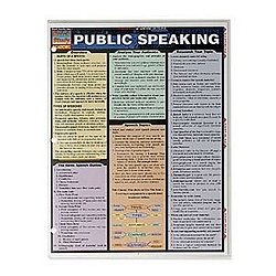 Public Speaking Quick Study Guide