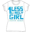JUSTIN BIEBER SHIRTS - EXCLUSIVE - ONE LESS LONELY GIRL! BEST PRICE!