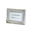 Kate Aspen 14013NA Beautifully Beaded Silver Frame