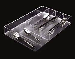 Acrylic Cutlery Tray