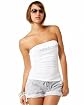 Logo Strapless Top main image