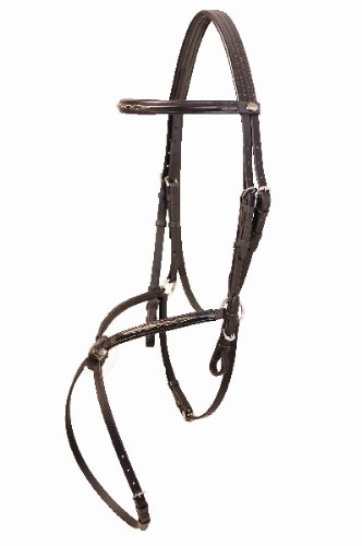 Tekna Fancy Stitched Figure 8 Bridle