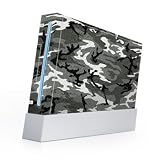 Urban Camo Design Nintendo Wii Body Protector Skin Decal Sticker