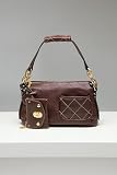Juicy Couture - Juicy Couture Brown Leather Tote
