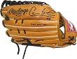 Carlos Lee Autographed/Hand Signed 2007 Game Used Houston Astros Fielding Glove