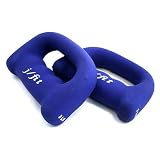 JFit Neoprene Grip Dumbbell Weight Set - 3 lbs