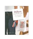 MARABOUT 「DELICES AU POINT DE CROIX 」 クロスステッチ図案集-フランス語 au