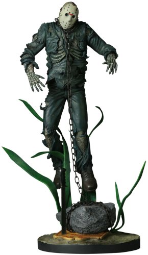 �����ɥ��祦 Friday the 13th Part VII The New Blood - Scream Scene Statue �������� ������� ���᡼�� �ե��� �����꡼ ���� ư�� �̿���