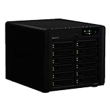 Synology DiskStation 12-Bay (Diskless) Network Attached Storage DS2411+ (Black)