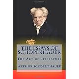 the essays of schopenhauer the art of literature