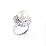 WILLOW PEARLES: *WESTIE WHITE VOYAGEUR PEARLE RING*