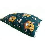 Green Standart Pet Bed Pillow with Spare Cover