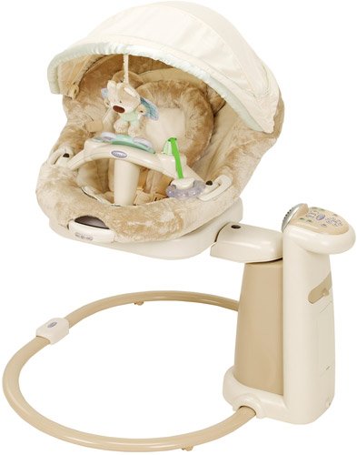 Graco Sweetpeace Newborn Soothing Centre