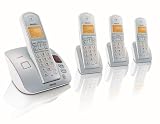 Philips CD2354 Digital Cordless Telephone Quad Pack