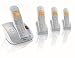 Electronics : Philips CD2354 Digital Cordless Telephone Quad Pack