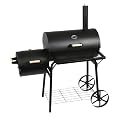 XXL Grillwagen Smoker+R�ucherofen Ihr Holzkohlegrill f�rs Gartenfest