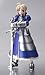 Revoltech: Fate/Stay Night - Saber PVC Action Figure_s-1