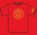 Red Tibetan Mandala T-shirt - Unisex
