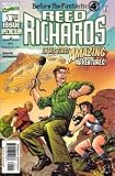 Before the Fantastic Four Reed Richards #1