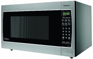 Panasonic Genius NN-SN973S 2.2 cuft 1250 Watt Microwave with Inverter Technology, Stainless Steel