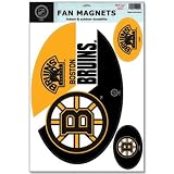 Boston Bruins Official Logo Car Magnet Set
