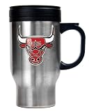 NBA Chicago Bulls Stainless Steel Travel Mug - Primary Logo
