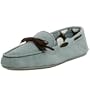 Daniel Green Women's Caramel Slipper Moc,Blue,9.5 W