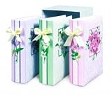 Forever Floral 3pc. Photo Album Set